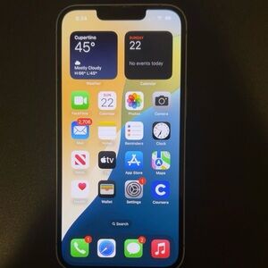 iPhone 14 – Blue – Unlocked – Excellent Condition